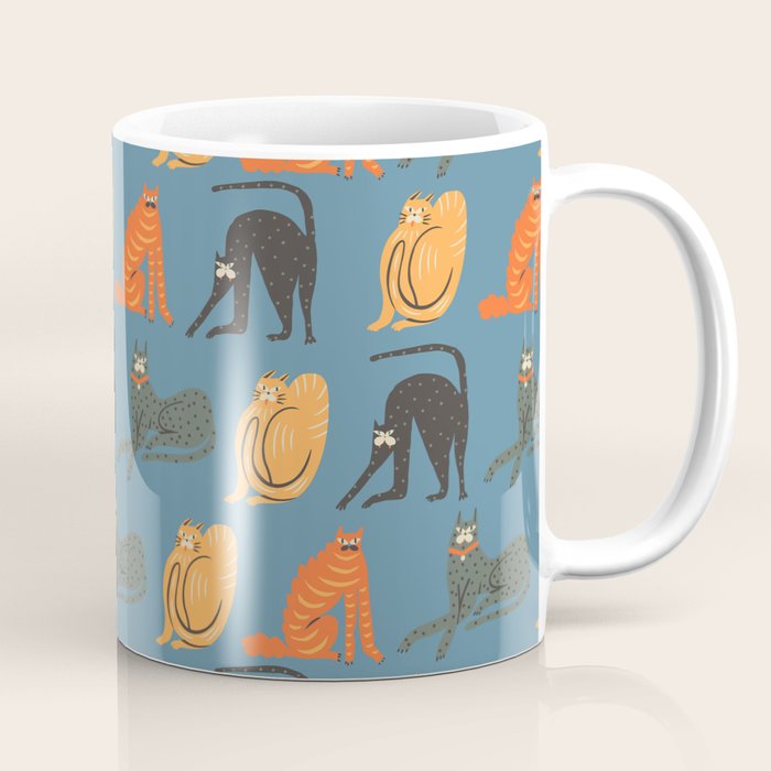 Badass gang cats Coffee Mug Gallery Image 1