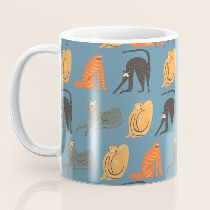 Badass gang cats Coffee Mug Gallery Image 3