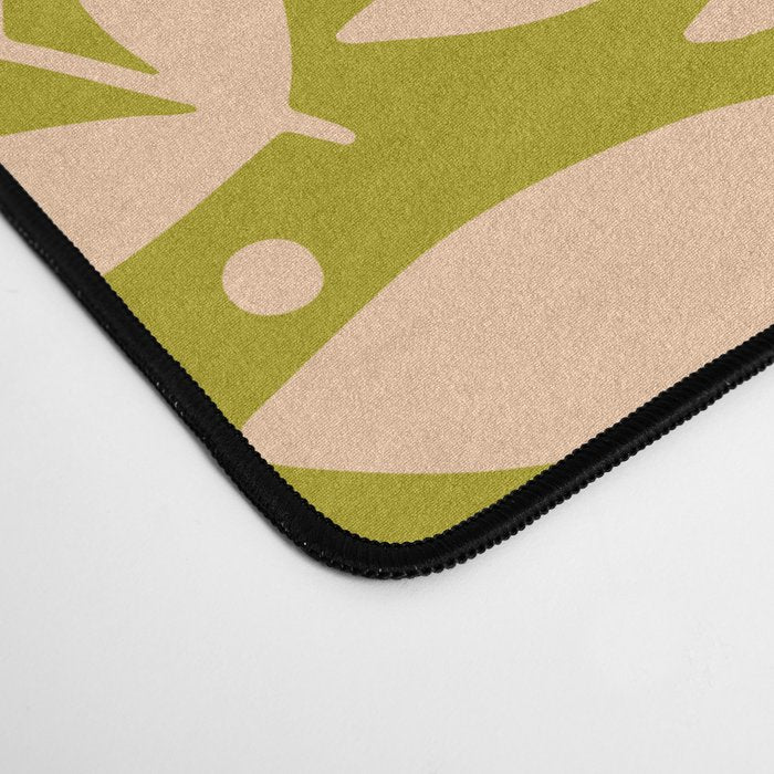 Vintage Leaves  Desk Mat Gallery Image 4