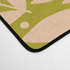 Vintage Leaves  Desk Mat Gallery Image 4