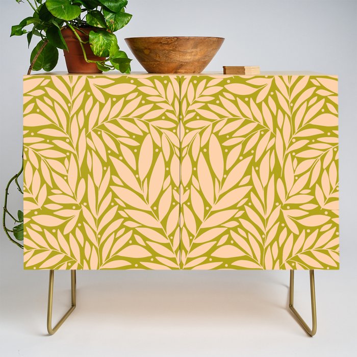 Vintage Leaves  Credenza Gallery Image 1