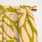 Vintage Leaves  Window Curtain Gallery Image 2