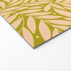 Vintage Leaves  Welcome Mat Gallery Image 2
