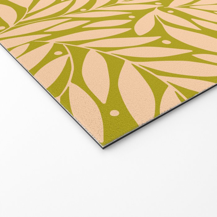 Vintage Leaves  Welcome Mat Gallery Image 2