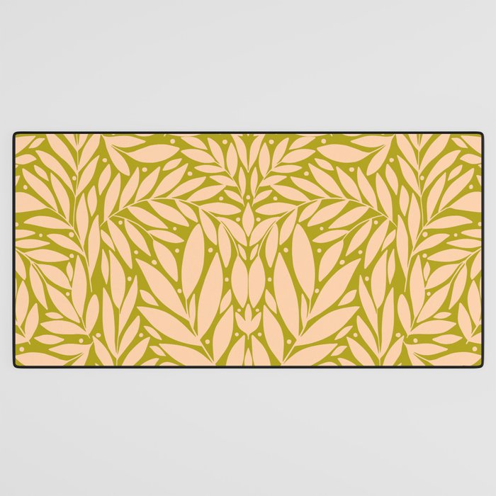 Vintage Leaves  Desk Mat Gallery Image 3