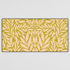 Vintage Leaves  Desk Mat Gallery Image 3