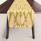 Vintage Leaves  Table Runner Gallery Image 1