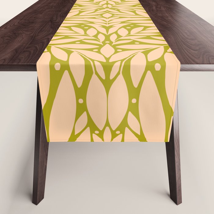 Vintage Leaves  Table Runner Gallery Image 1
