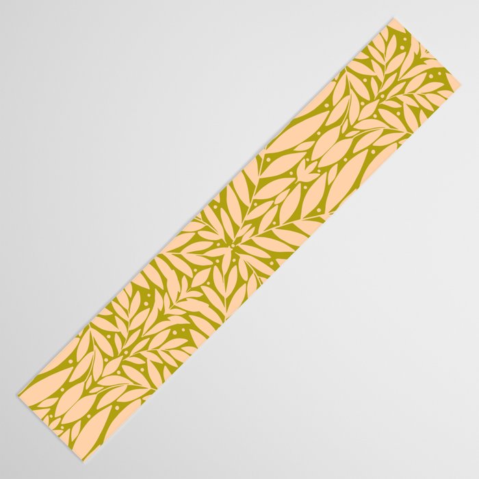 Vintage Leaves  Table Runner Gallery Image 3