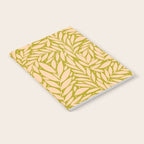 Vintage Leaves  Notebook Gallery Image 2