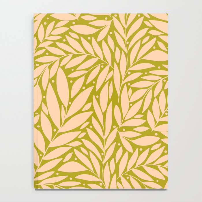 Vintage Leaves  Notebook Gallery Image 4