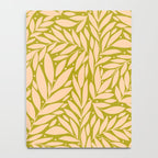 Vintage Leaves  Notebook Gallery Image 4