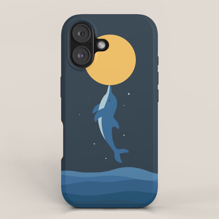 Kiss The Moon iPhone Case Gallery Image 1