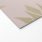 Glam, Pineapple Art, Pink Aesthetic with Gold Welcome Mat Gallery Image 2