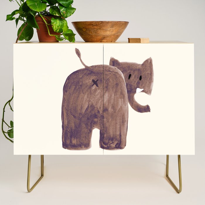 Elephant's butt Credenza Gallery Image 1