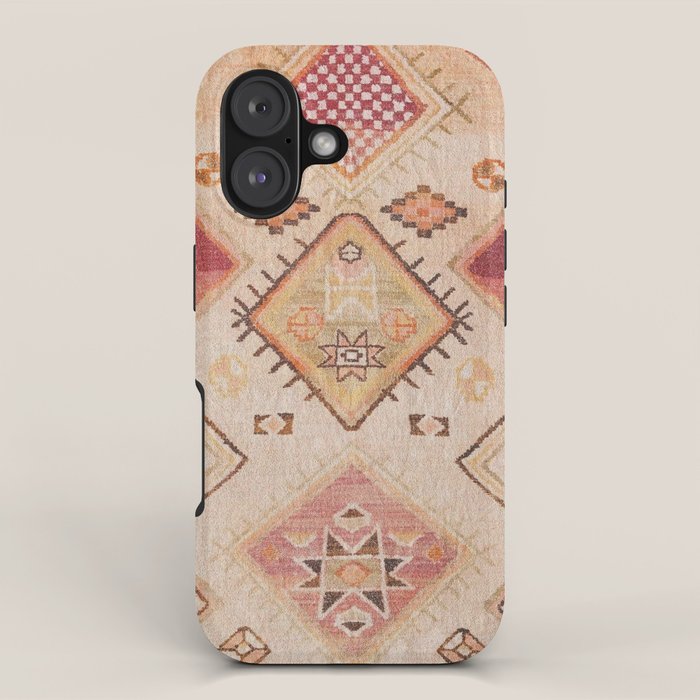 Moroccan Vintage Design iPhone Case Gallery Image 1