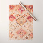 Moroccan Vintage Design Wrapping Paper Gallery Image 1