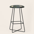 Lily Floral Stool Gallery Image 1