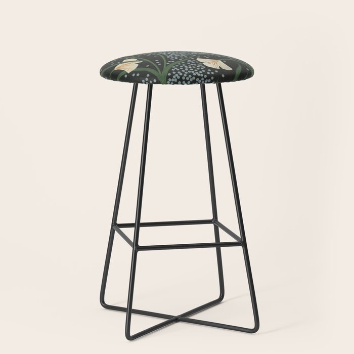 Lily Floral Stool Gallery Image 1