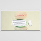 Four Macarons Desk Mat Gallery Image 1