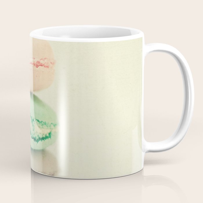 Four Macarons Coffee Mug Gallery Image 1