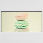 Four Macarons Desk Mat Gallery Image 3