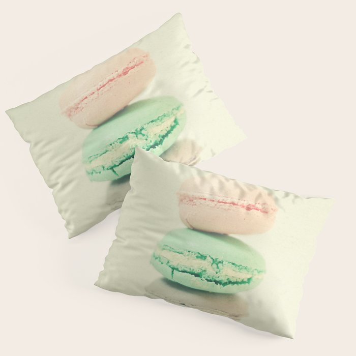 Four Macarons Pillow Sham Gallery Image 3