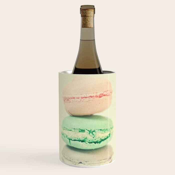 Four Macarons Wine Chiller Gallery Image 1