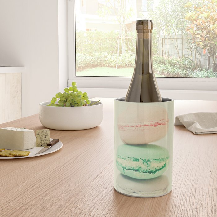 Four Macarons Wine Chiller Gallery Image 4