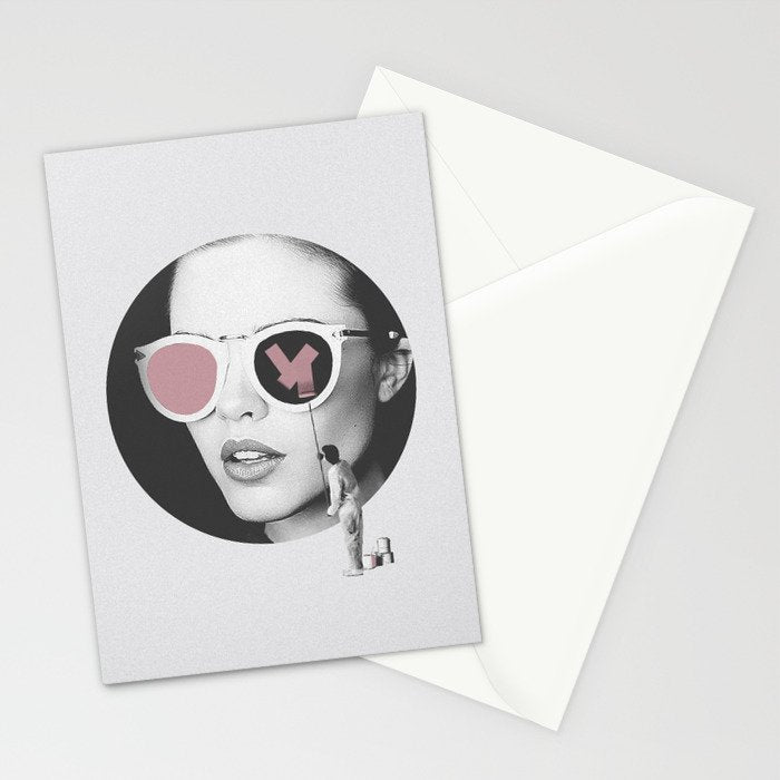 Another perspective Stationery Card Gallery Image 2