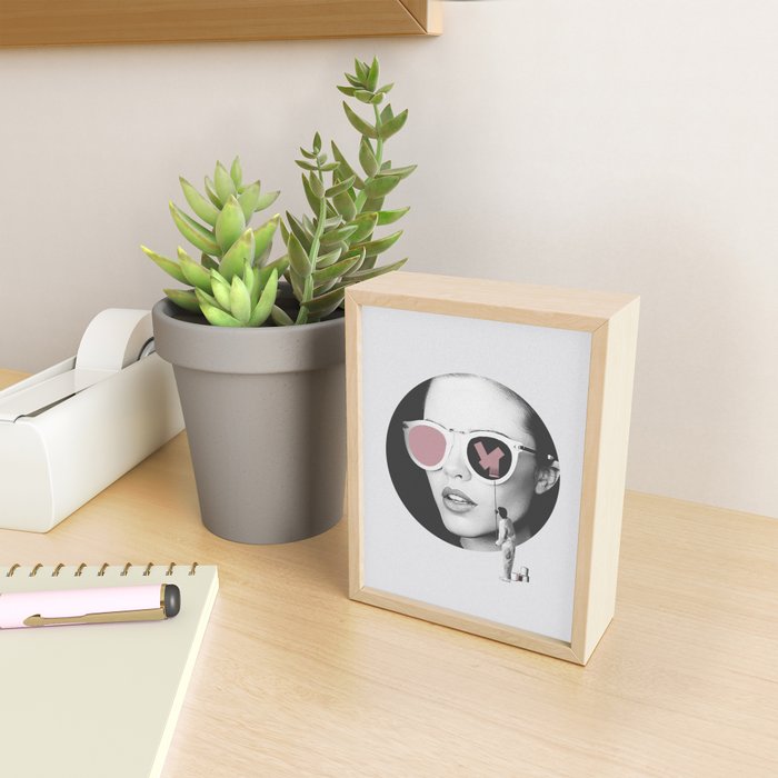 Another perspective Mini Art Print Gallery Image 2