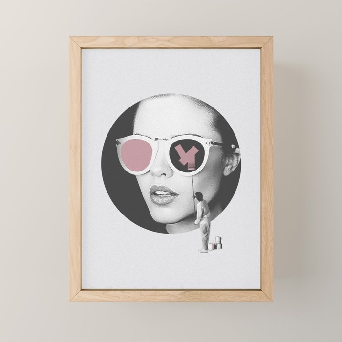 Another perspective Mini Art Print Gallery Image 1