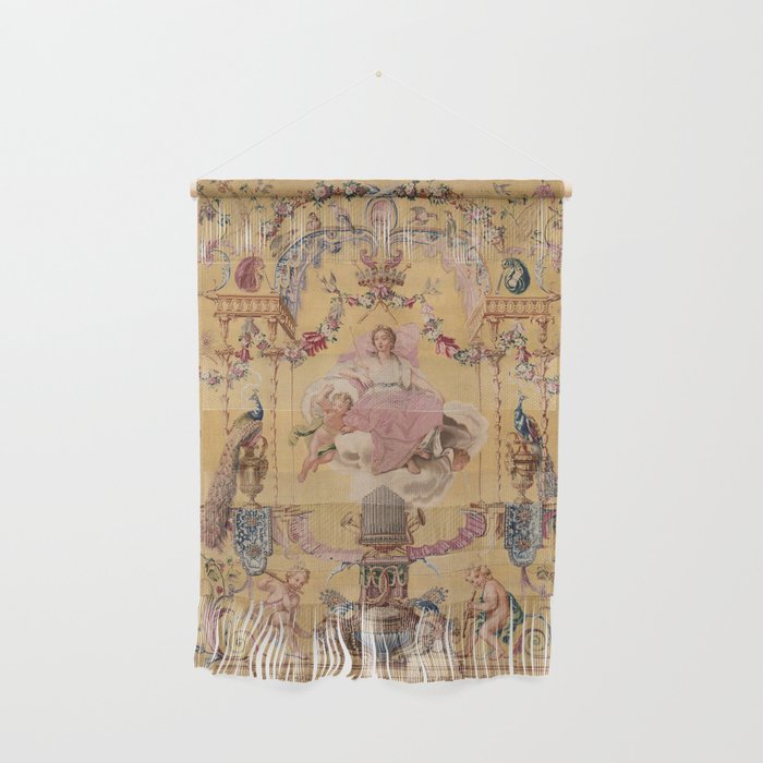 Antique 18th Century 'Portal of the Gods' French Gobelin Tapestry Wall Hanging Gallery Image 1