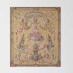 Antique 18th Century 'Portal of the Gods' French Gobelin Tapestry Throw Blanket Gallery Image 2