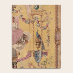 Antique 18th Century 'Portal of the Gods' French Gobelin Tapestry Notebook Gallery Image 4