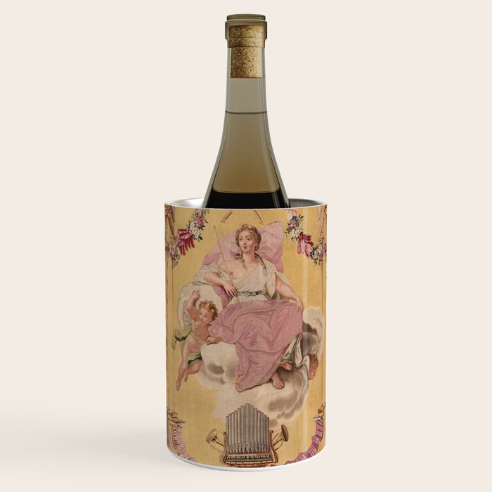 Antique 18th Century 'Portal of the Gods' French Gobelin Tapestry Wine Chiller Gallery Image 1
