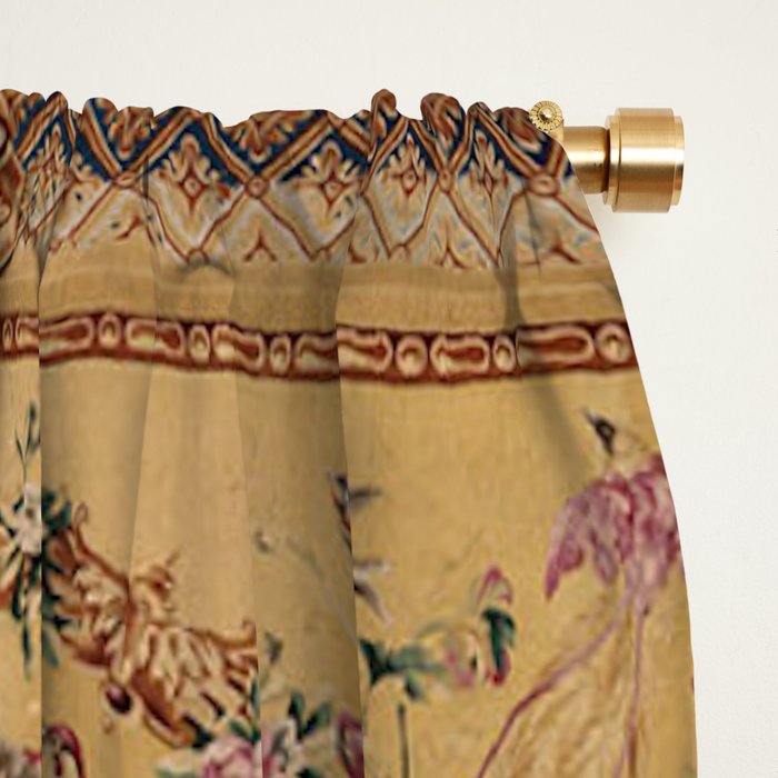 Antique 18th Century 'Portal of the Gods' French Gobelin Tapestry Window Curtain Gallery Image 2