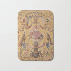 Antique 18th Century 'Portal of the Gods' French Gobelin Tapestry Bath Mat Gallery Image 1