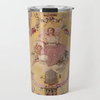 Antique 18th Century 'Portal of the Gods' French Gobelin Tapestry Travel Mug Gallery Image 1
