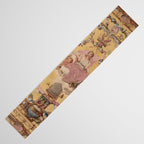 Antique 18th Century 'Portal of the Gods' French Gobelin Tapestry Table Runner Gallery Image 3
