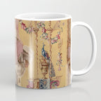 Antique 18th Century 'Portal of the Gods' French Gobelin Tapestry Coffee Mug Gallery Image 1