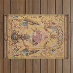 Antique 18th Century 'Portal of the Gods' French Gobelin Tapestry Outdoor Rug Gallery Image 1