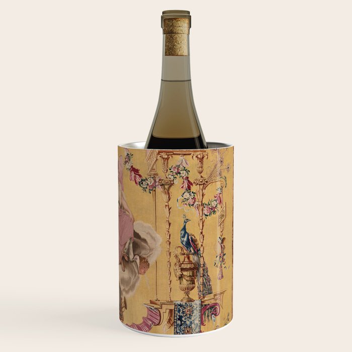 Antique 18th Century 'Portal of the Gods' French Gobelin Tapestry Wine Chiller Gallery Image 3