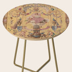 Antique 18th Century 'Portal of the Gods' French Gobelin Tapestry Side Table Gallery Image 2