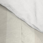 Maldives Abstract Botanical Pattern in Pale Beige Tones Comforter Gallery Image 4