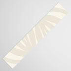 Maldives Abstract Botanical Pattern in Pale Beige Tones Table Runner Gallery Image 3