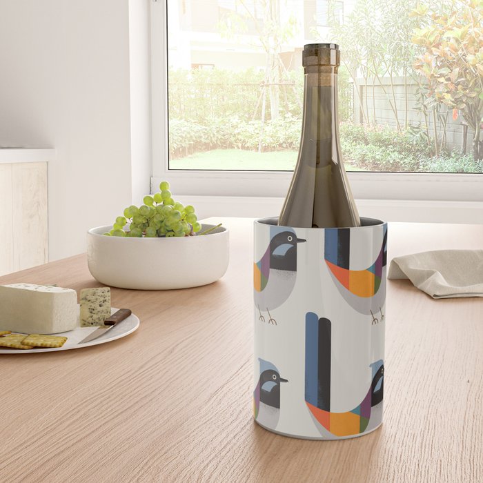 Superb Fairywren Wine Chiller Gallery Image 4