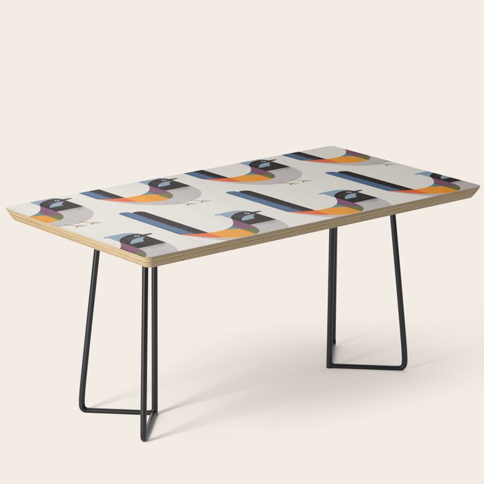 Superb Fairywren Coffee Table Gallery Image 1
