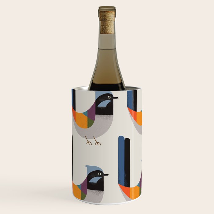 Superb Fairywren Wine Chiller Gallery Image 3