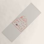 This Must be the Place Yoga Mat Gallery Image 1
